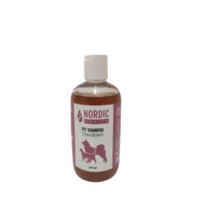 Nordic purity pet shampoo cranberry